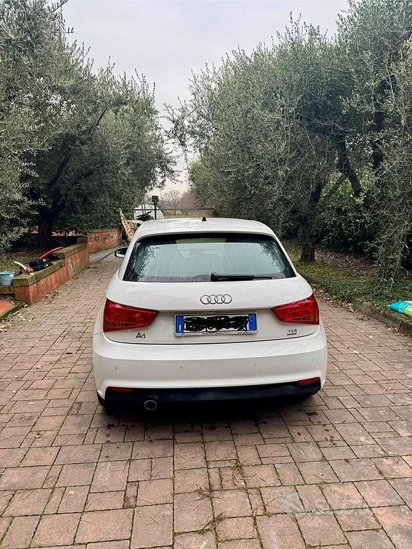 Usata Audi A1 Sportback 2015 Bianco Utilitaria