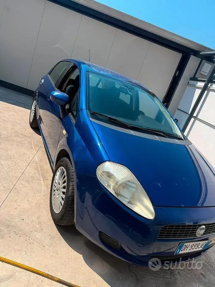Usata Fiat Grande Punto 65 CV (47 kW) 2007 Utilitaria