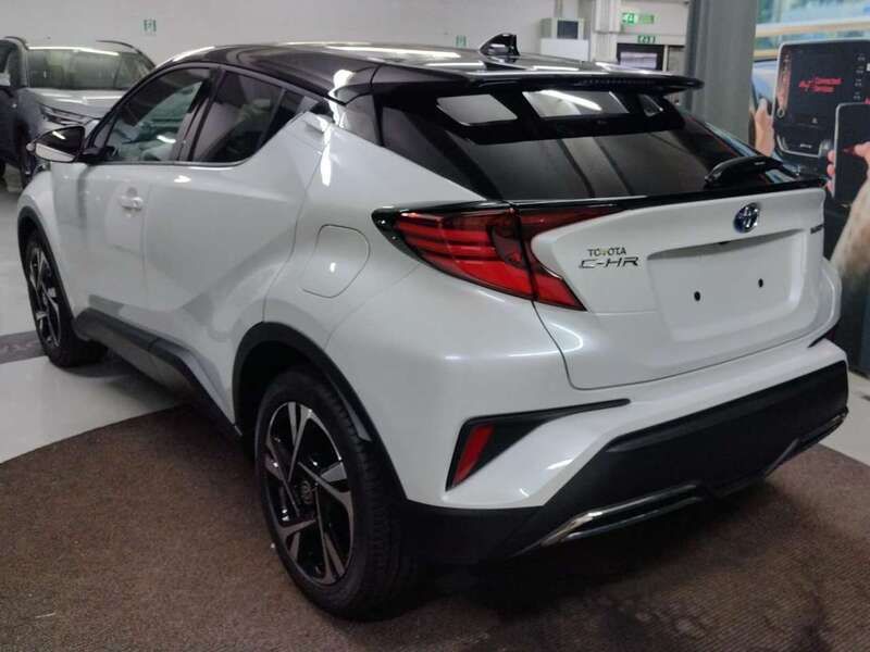 Usata Toyota C-HR Trend 152 CV (111 kW) 2023 Bianco SUV