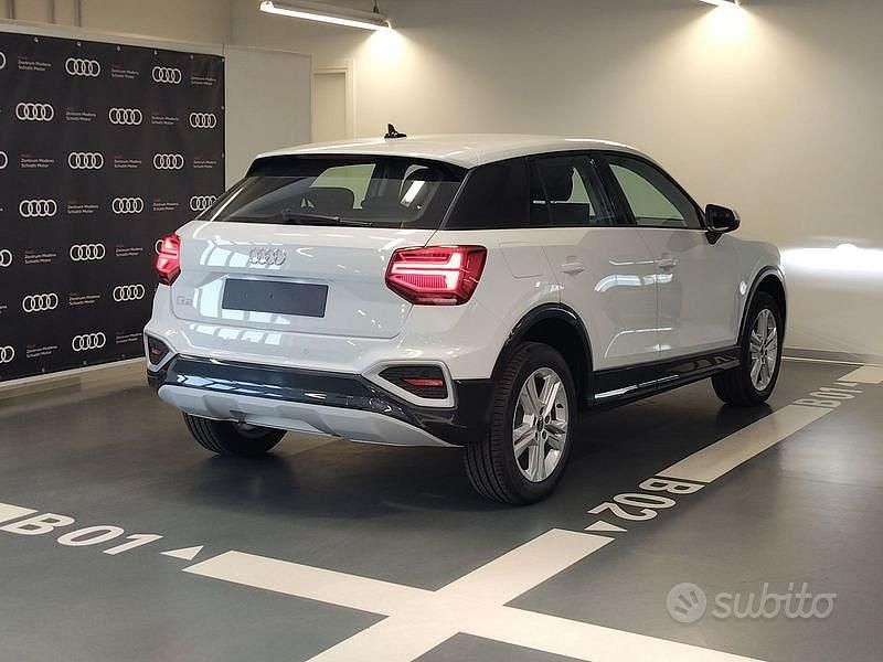 Nuova Audi Q2 Advanced 150 CV (110 kW) 2025 Bianco SUV