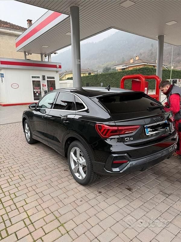 Usata Audi Q3 Sportback 230 CV (169 kW) 2020 Nero SUV