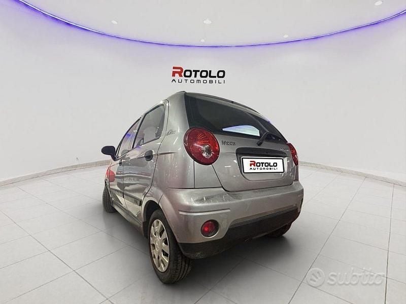 Usata Chevrolet Matiz SE 52 CV (38 kW) 2007 Grigio Utilitaria