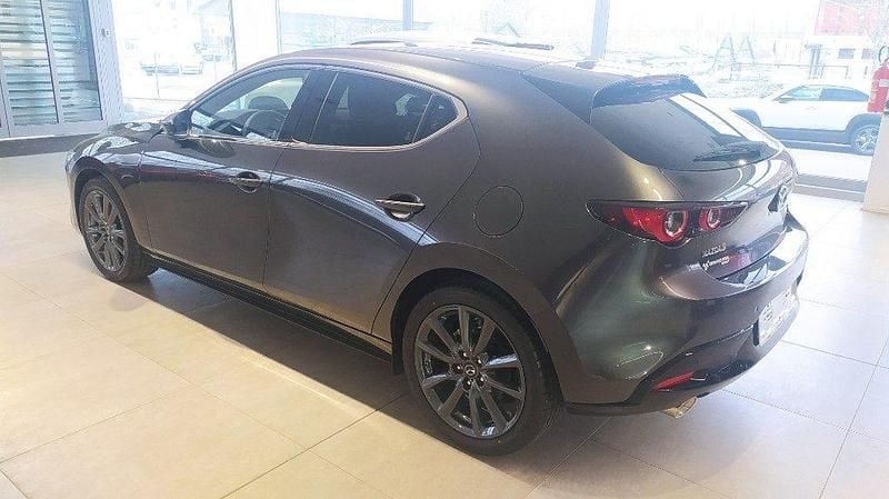 Begagnad Mazda 3 Nagisa 141 HK (103 kW) 2025 Grå Sedan