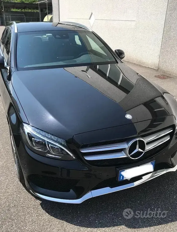 Usata Mercedes C250 Premium 2015 Nero Station wagon