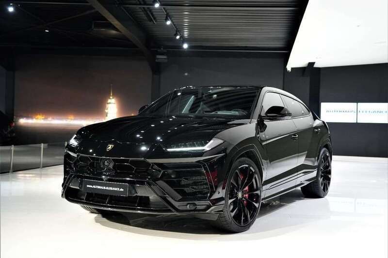 Usata Lamborghini Urus 666 CV (489 kW) 2022 Nero SUV