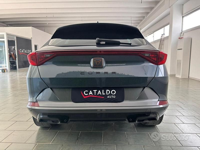Usata Cupra Formentor 150 CV (110 kW) 2022 Grigio SUV