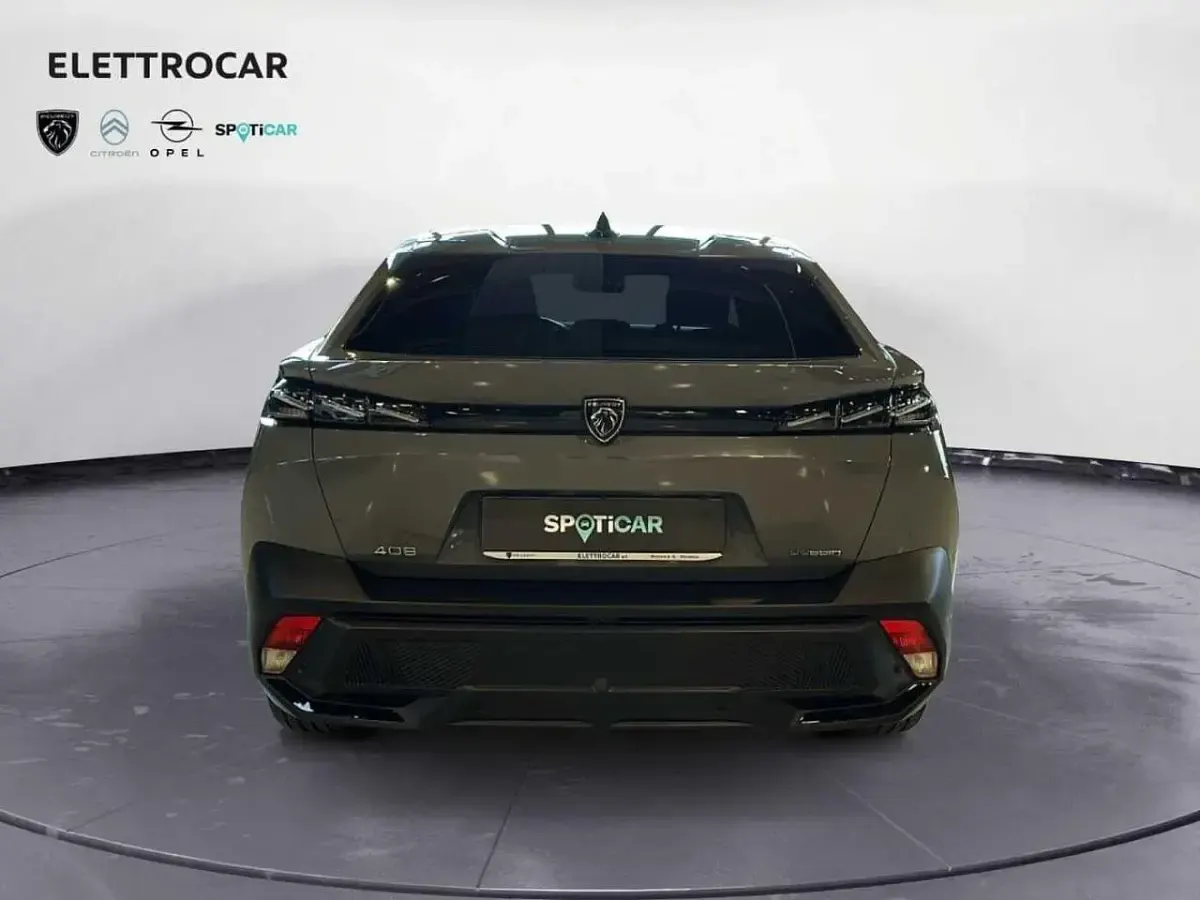 Usata Peugeot 408 GT GT 224 CV (164 kW) 2025 Grigio Berlina