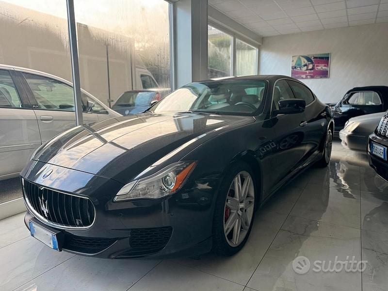 Usata Maserati Quattroporte 430 CV (316 kW) 2018 Nero Berlina