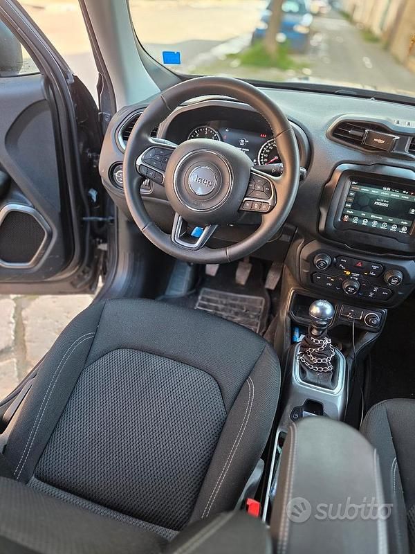Usata Jeep Renegade 130 CV (95 kW) 2021 Grigio SUV