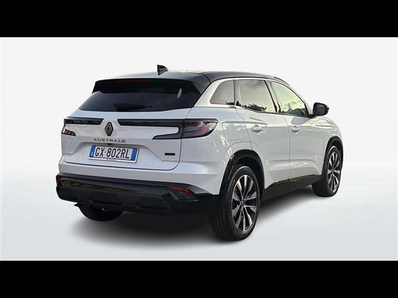 Usata Renault Austral Techno 200 CV (147 kW) 2025 Bianco SUV