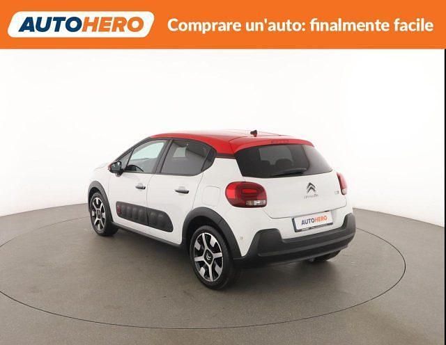 Usata Citroën C3 PureTech 110 CV (80 kW) 2017 Bianco Berlina