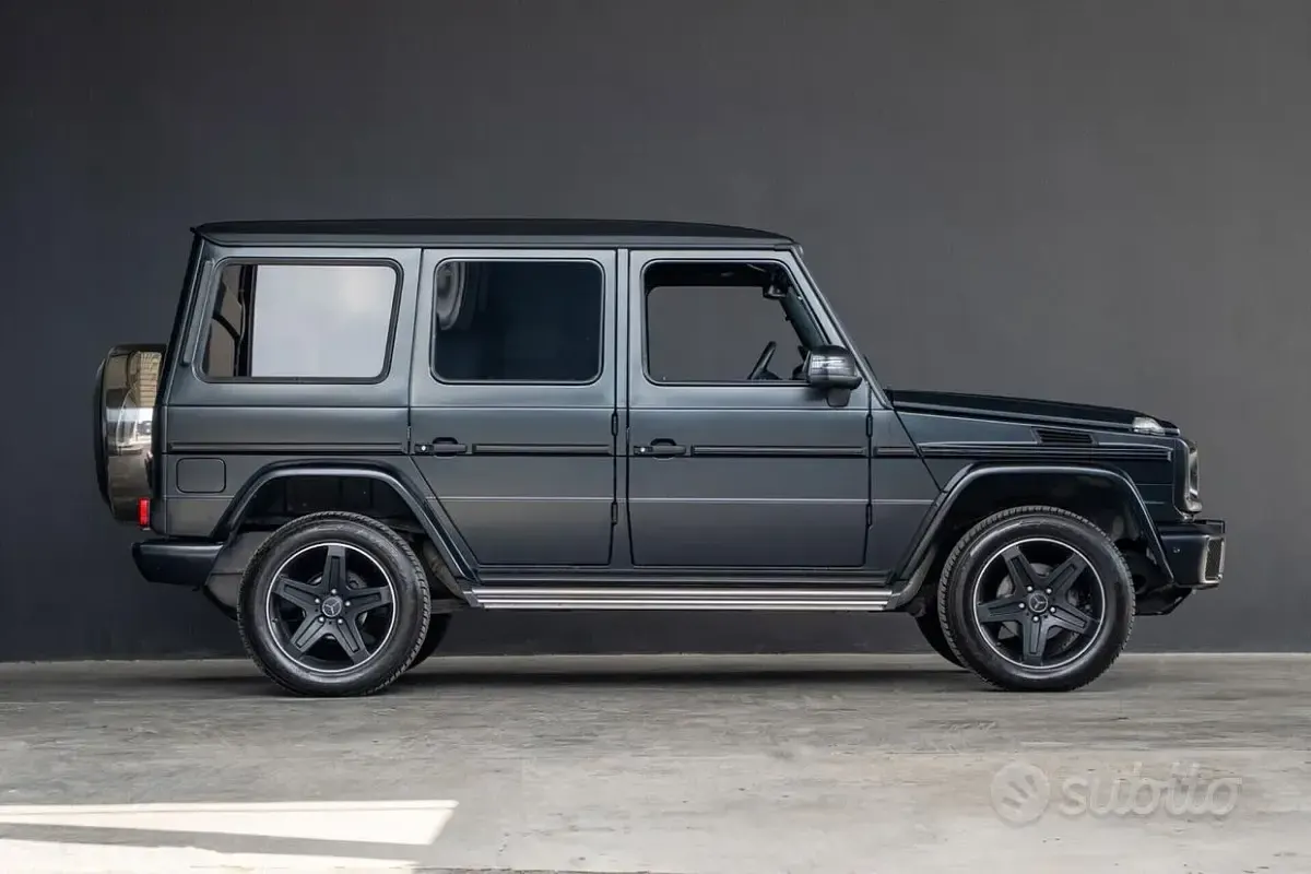 Usata Mercedes G350 245 CV (180 kW) 2018 Bluazzurro SUV