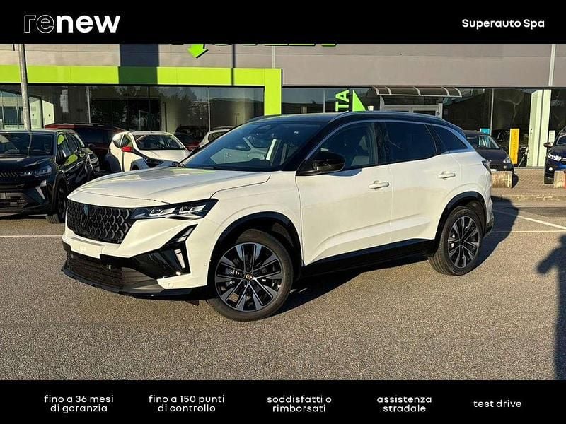 Nuova Renault Austral Techno 199 CV (146 kW) 2026 Bianco SUV