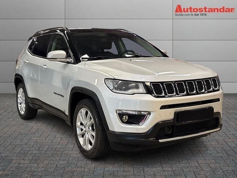 Usata Jeep Compass Limited 150 CV (110 kW) 2020 Argento SUV