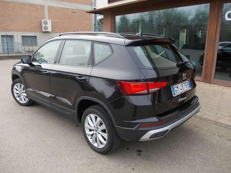 Usata Seat Ateca Business 150 CV (110 kW) 2023 Nero SUV