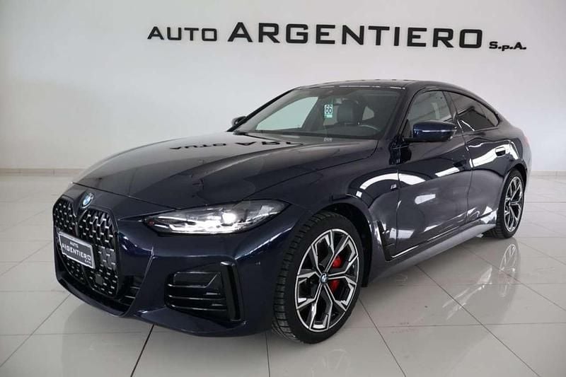 Tansanite blau metallic Usata 2022 BMW 420 M Sport Tre volumi | 38.800 € (Ottimo prezzo) - Immagine 1/4