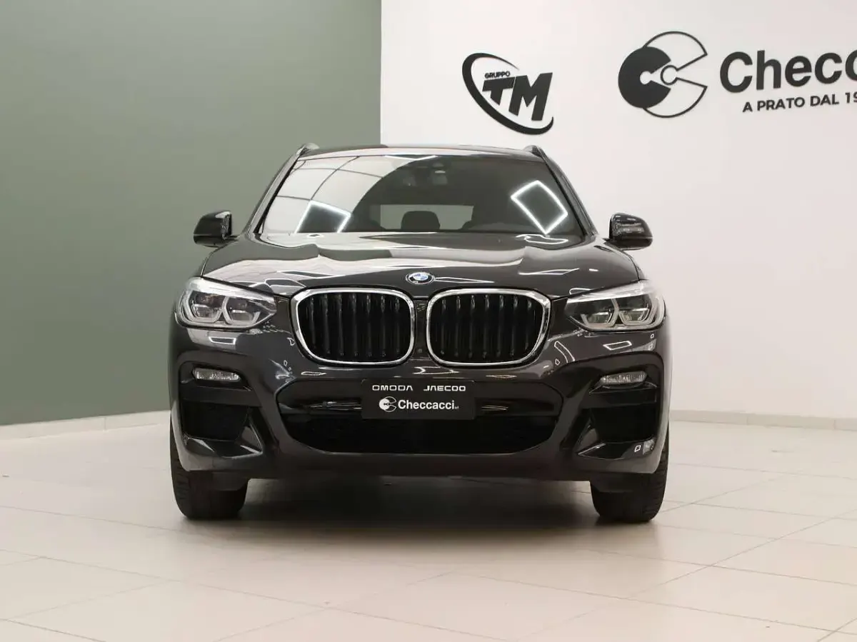 Usata BMW X3 M Sport 190 CV (139 kW) 2021 Grigio SUV