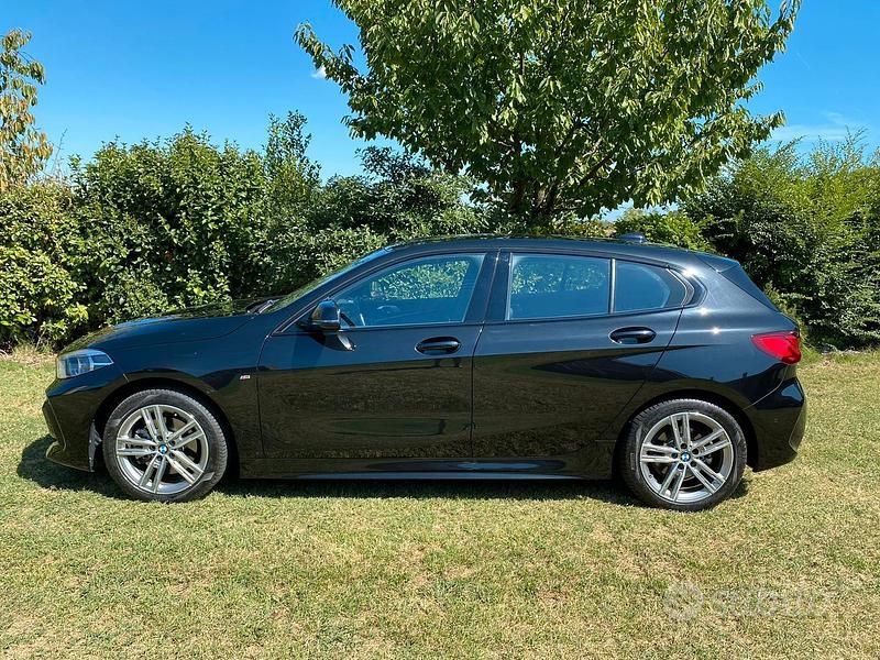 Usata BMW 116 M Sport 116 CV (85 kW) 2019 Nero Utilitaria