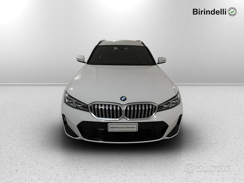 Usata BMW 320e Comfort Edition 190 CV (139 kW) 2022 Bianco Station wagon