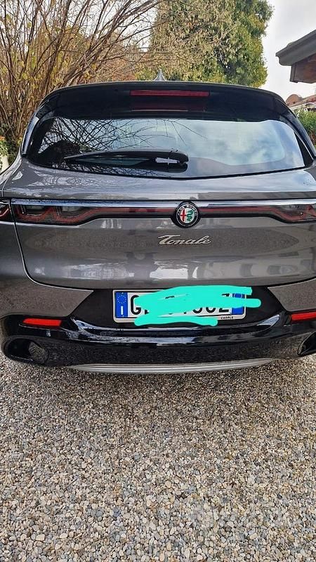 Usata Alfa Romeo Tonale Ti 130 CV (95 kW) 2023 Grigio SUV