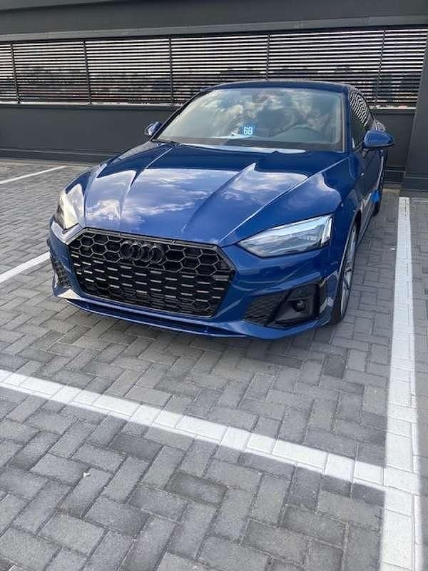 Usata Audi A5 S-Line 204 CV (150 kW) 2023 Blu/azzurro Coupé