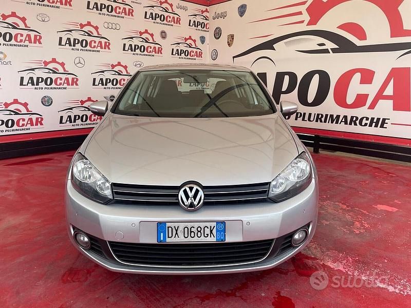 Usata VW Golf VI Highline 160 CV (117 kW) 2009 Grigio Utilitaria