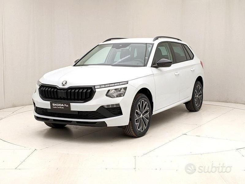 Bianco Usata 2025 Skoda Kamiq SUV | 21.900 € (Cara) - Immagine 1/4