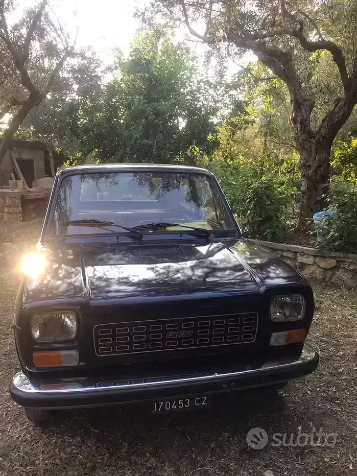 Usata Fiat 127 1970 Utilitaria