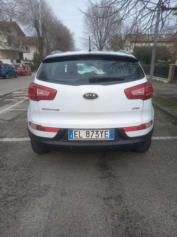 Usata Kia Sportage 116 CV (85 kW) 2012 Bianco SUV