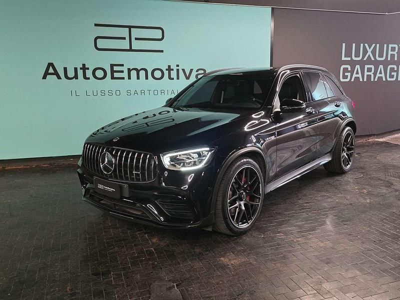 Usata Mercedes GLC63 AMG AMG 510 CV (375 kW) 2022 Nero SUV