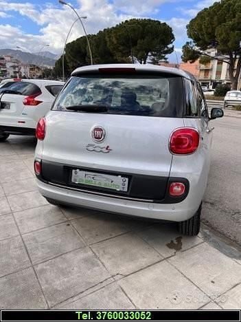 Usata Fiat 500L Lounge 95 CV (69 kW) 2017 Grigio Monovolume