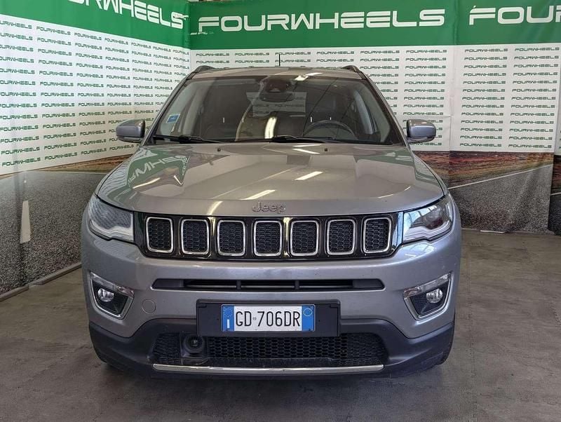 Usata Jeep Compass 120 CV (88 kW) 2018 Grigio SUV