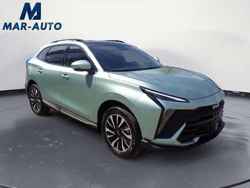 Nuova EVO Evo 6 177 CV (130 kW) 2025 Verde SUV