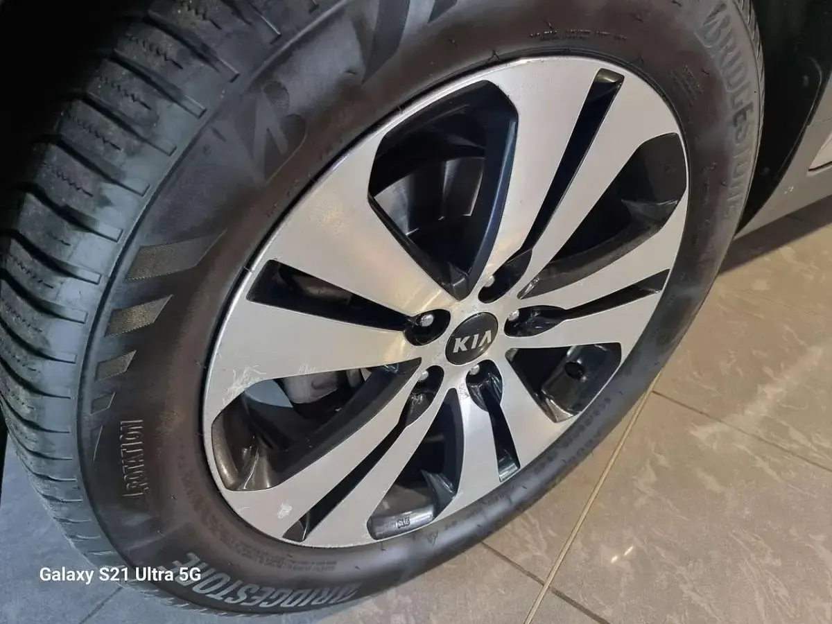 Usata Kia Sportage 116 CV (85 kW) 2013 Bronzo SUV