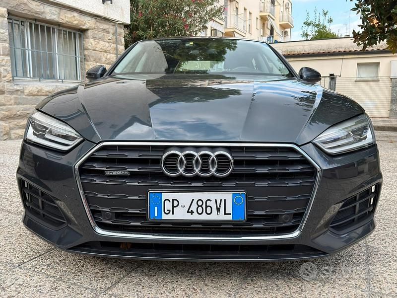 Usata Audi A5 Ambiente 252 CV (185 kW) 2019 Grigio Coupé