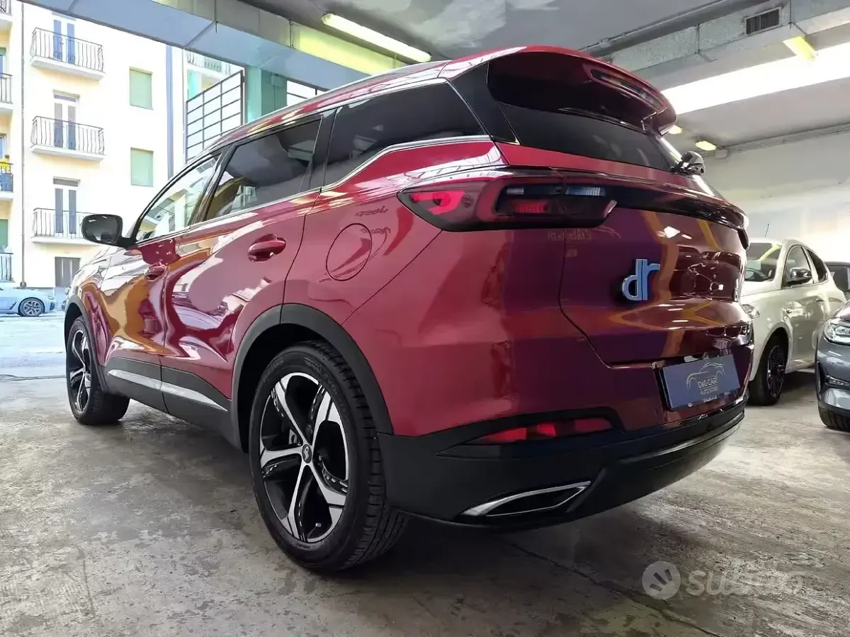 Usata DR DR 6.0 150 CV (110 kW) 2022 Rosso SUV