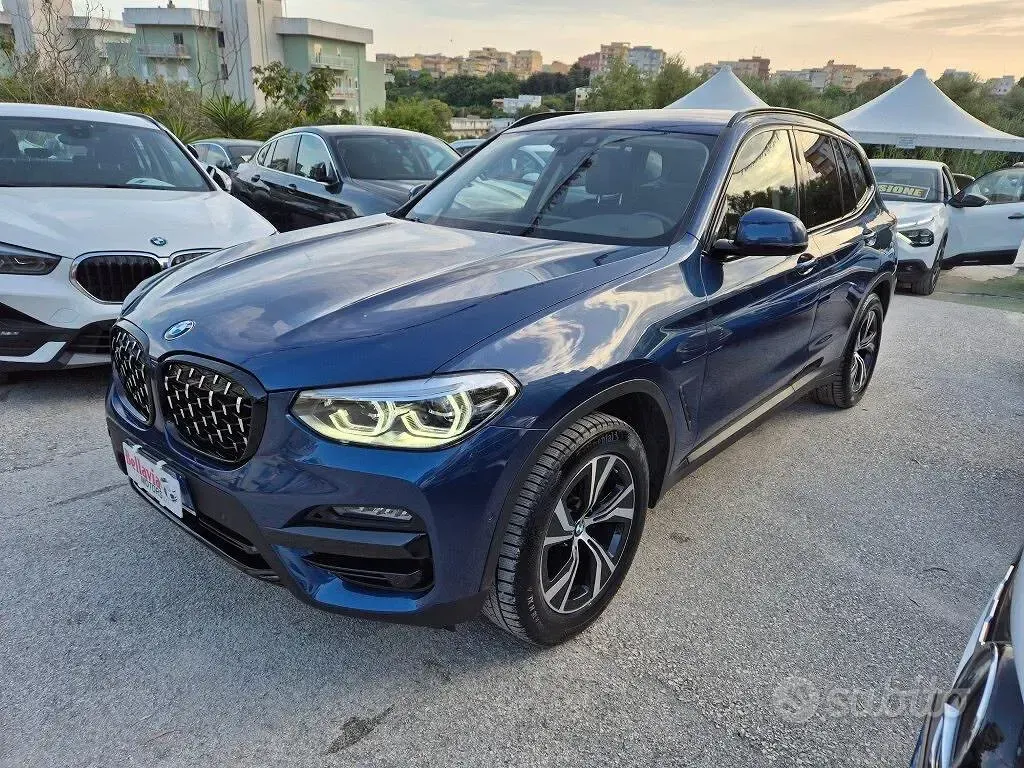 Second-hand BMW X3 190 CP (139 kW) 2020 Albastru SUV