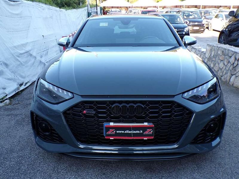Usata Audi RS4 450 CV (330 kW) 2021 Grigio Station wagon
