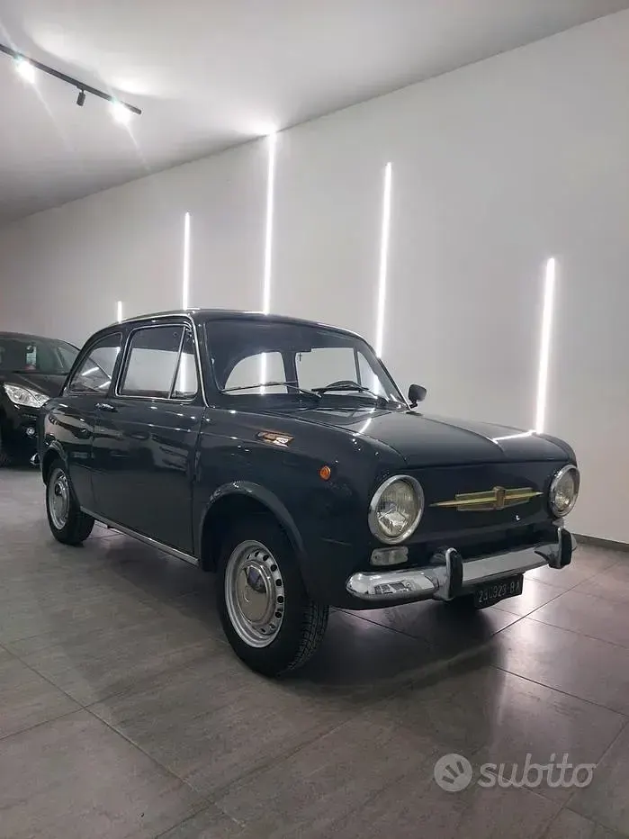 Usata Fiat 850 S 36 CV (26 kW) 1960 Grigio Berlina