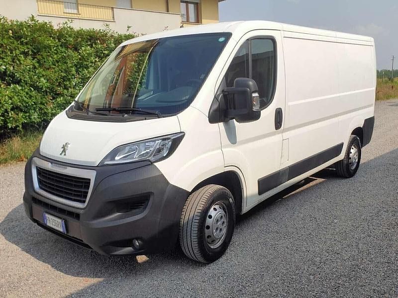 Bianco Usata 2018 Peugeot Boxer Furgone | 8400 € (Super prezzo) - Immagine 1/4