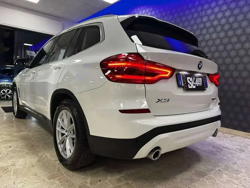 Usata BMW X3 Advantage 292 CV (214 kW) 2021 Bianco SUV