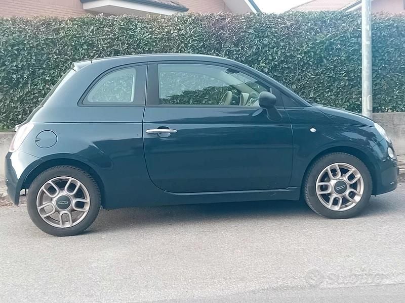 Usata Fiat 500 2007 Blu Utilitaria
