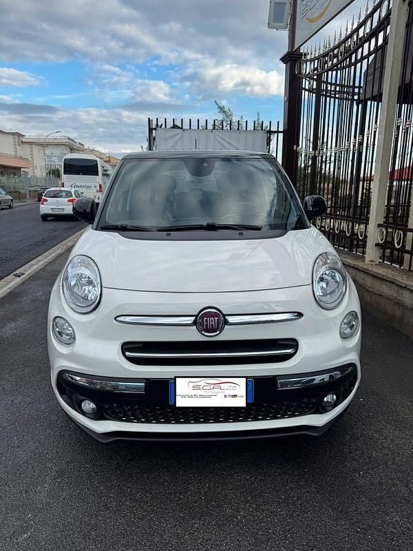 Usata Fiat 500L Lounge 95 CV (69 kW) 2018 Bianco Monovolume