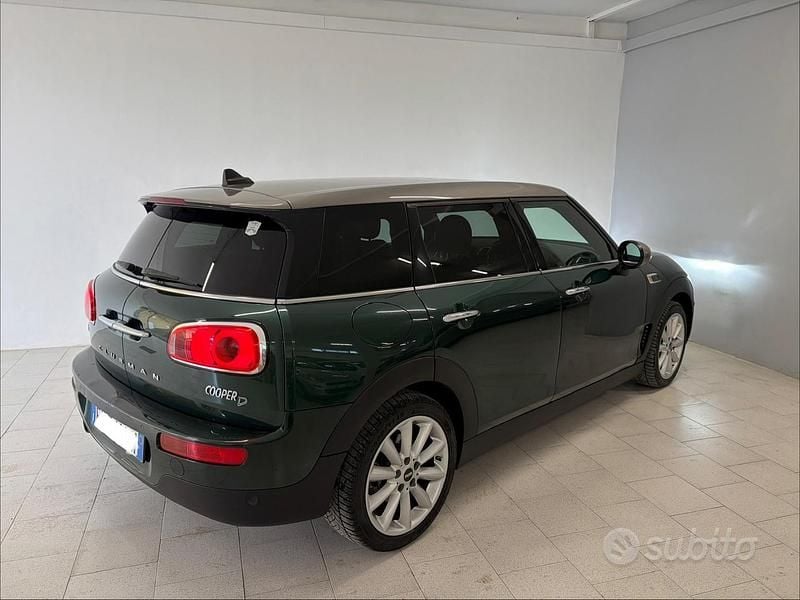 Usata Mini Cooper D Clubman Hype 150 CV (110 kW) 2019 Verde Station wagon