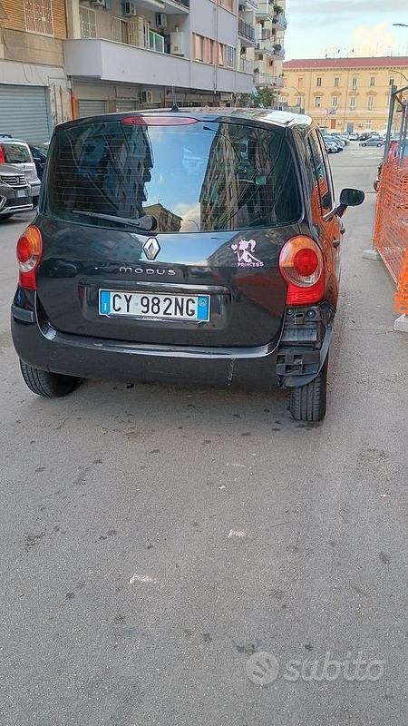 Usata Renault Modus 2006 Nero Monovolume