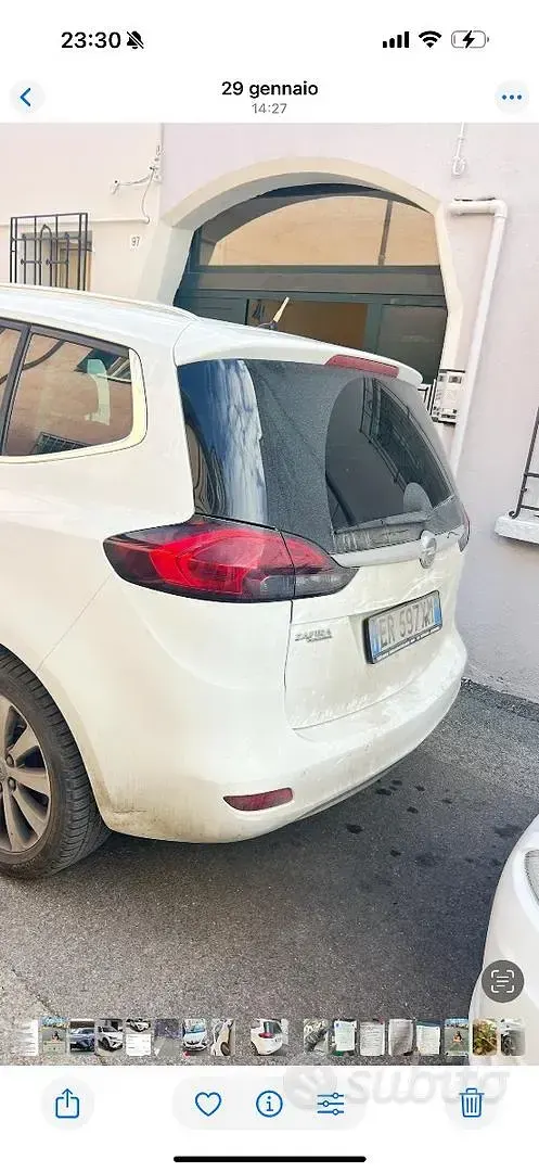 Usata Opel Zafira Tourer 2013 Monovolume