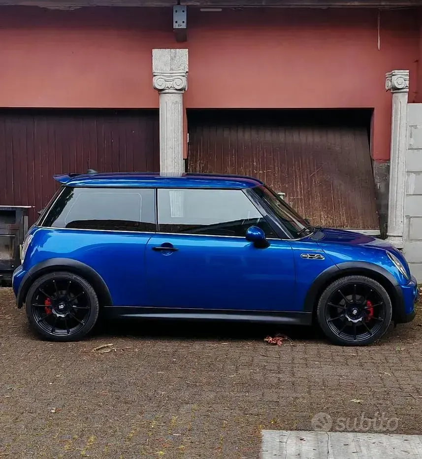 Usata Mini Cooper S 170 CV (125 kW) 2005 Utilitaria