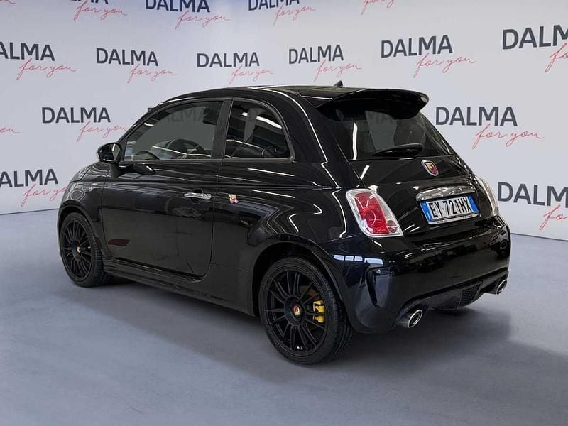 Usata Abarth 500 Custom 135 CV (99 kW) 2015 Nero Utilitaria