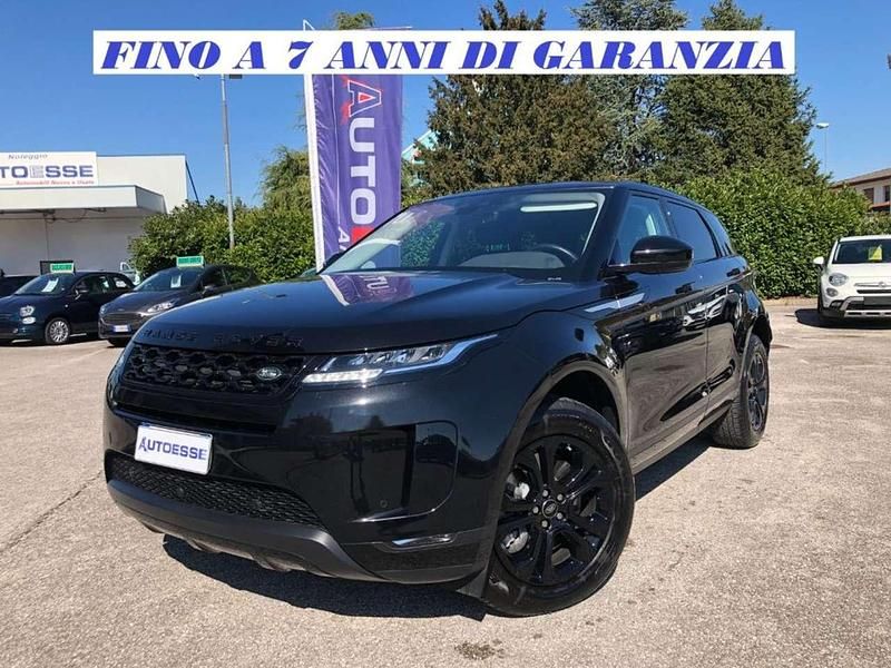 Nero Usata 2019 Land Rover Range Rover evoque SUV | 32.980 € (Molto cara) - Immagine 1/4