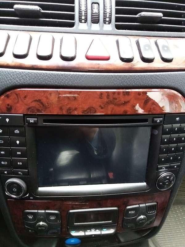 Blu/azzurro Usata 1999 Mercedes S430 Tre volumi | 12.000 € - Immagine 1/4